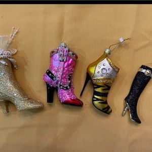 Beautiful Boot Ornaments for your Tree (4)